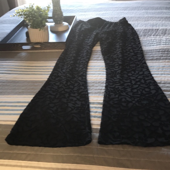 Sheer flared pants - Picture 7 of 7